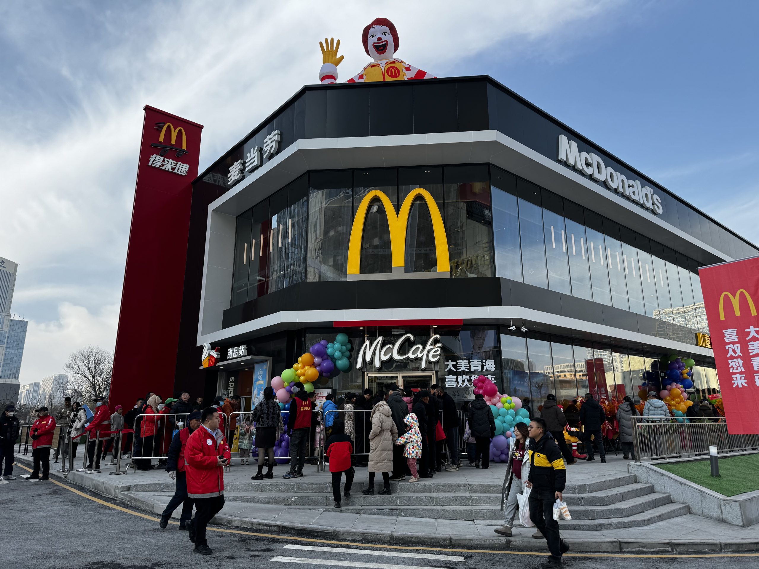 マクドナルド、ついに中国全省へ　最後の空白・青海に出店